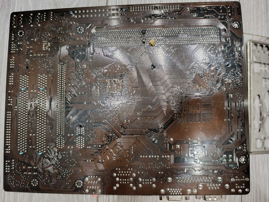 Материнская плата Asus P5G41T-M LX2/GB/LTP + DDR3 4Gb + CPU C2D E7300+Кулер