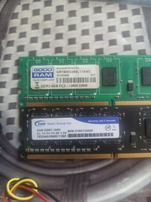 Материнка комплект, Alton x4 640, ddr3 8gb 1600