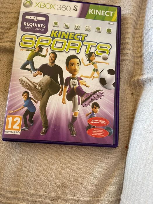 Xbox 360 + Kinect + Pad + Gry – Zestaw w świetnym stanie!