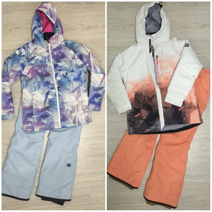 Гірськолижний костюм комплект куртка штани 686 youth 10k thermal ratin