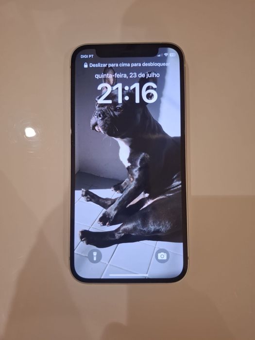 iPhone 12 mini 64 GB – Verde – Muito Bom Estado
