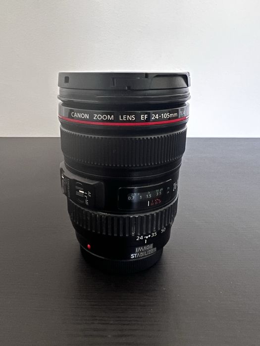 Canon zoom EF 24-105 f/4 L IS USM