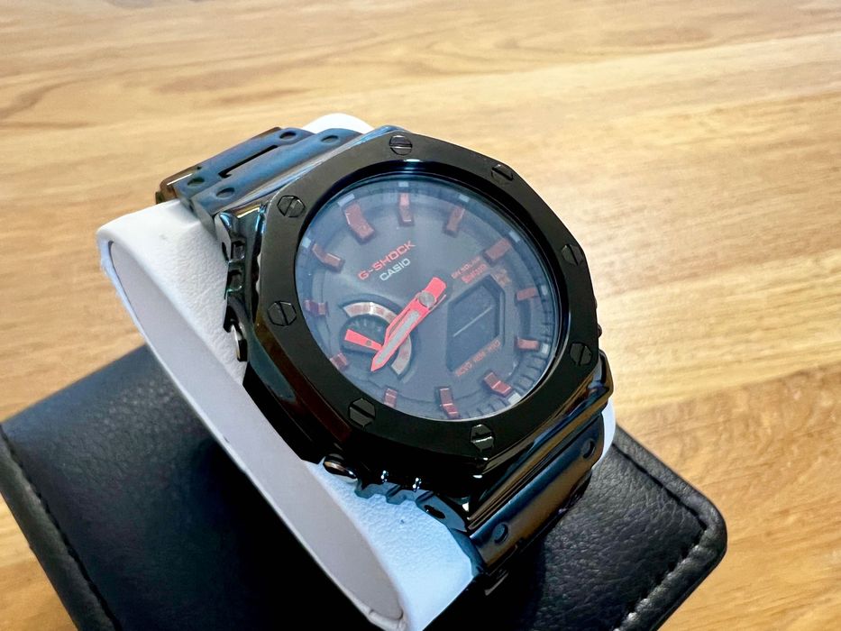 Casio G-SHOCK GA-B2100BNR-1AER G-Shock Red Spirit Series