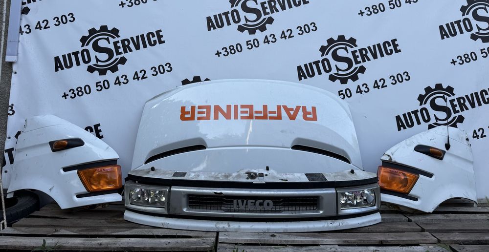 Івеко дейлі,Iveco Daily 2.3 мотор розборка