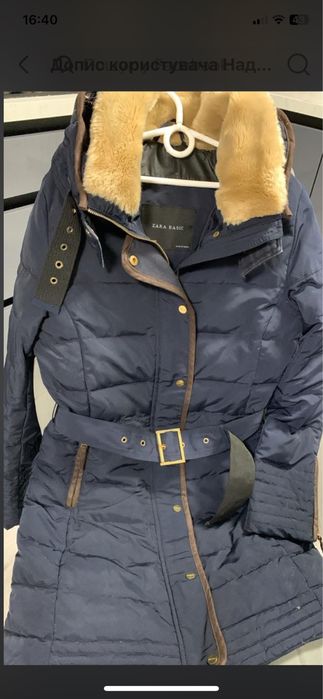 Пальто зимове для дівчини 1000грн.  Розмір.S.    Zara