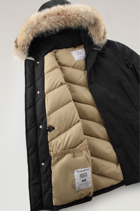Пухова парка (пуховик) WOOLRICH ARCTIC Detachable fur