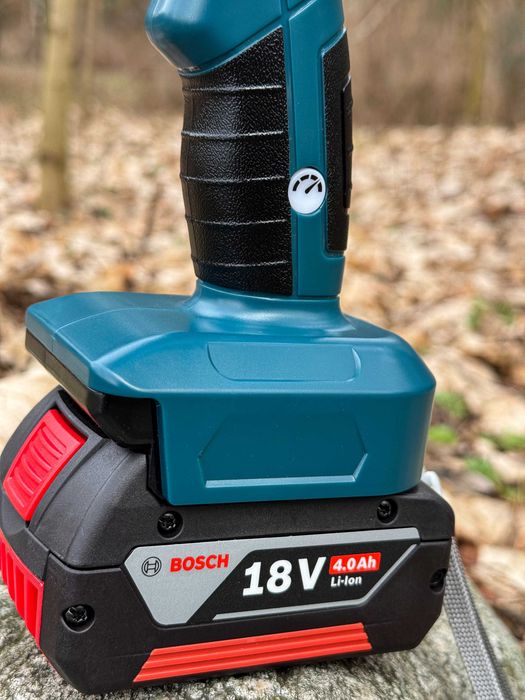 Przenośna Dmuchawa z Regulowaną Mocą Zgodna z Baterią BOSCH 18
