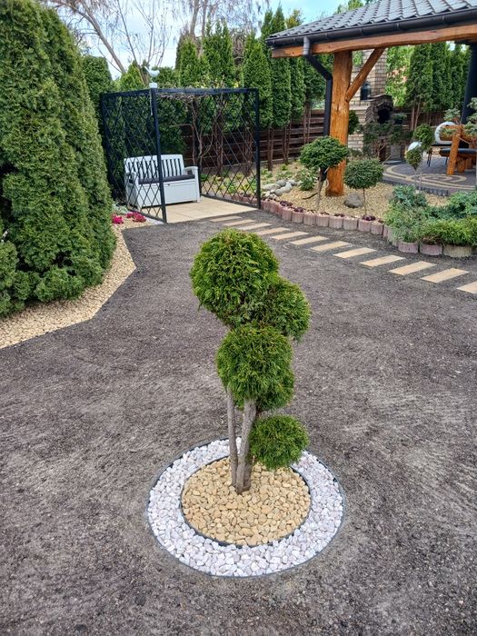 Usługi ogrodnicze zakładanie ogrodów