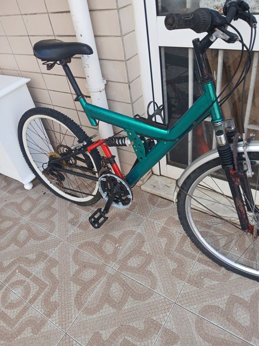 Bicicleta em bom estado