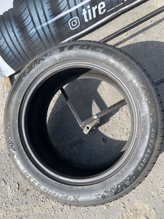 Шини 285/45 R19 Tracmax зима 2022 рік 6,8 мм
