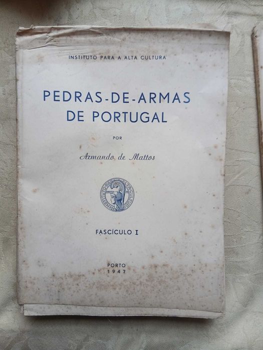 Armando de Matos, Pedras-de-Armas de Portugal
