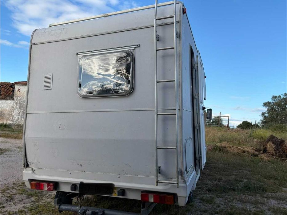Autocaravana Fiat Ducato 1.9 TD 1990
