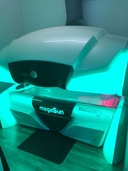 Solarium MegaSun 7900 alfa De Luxe