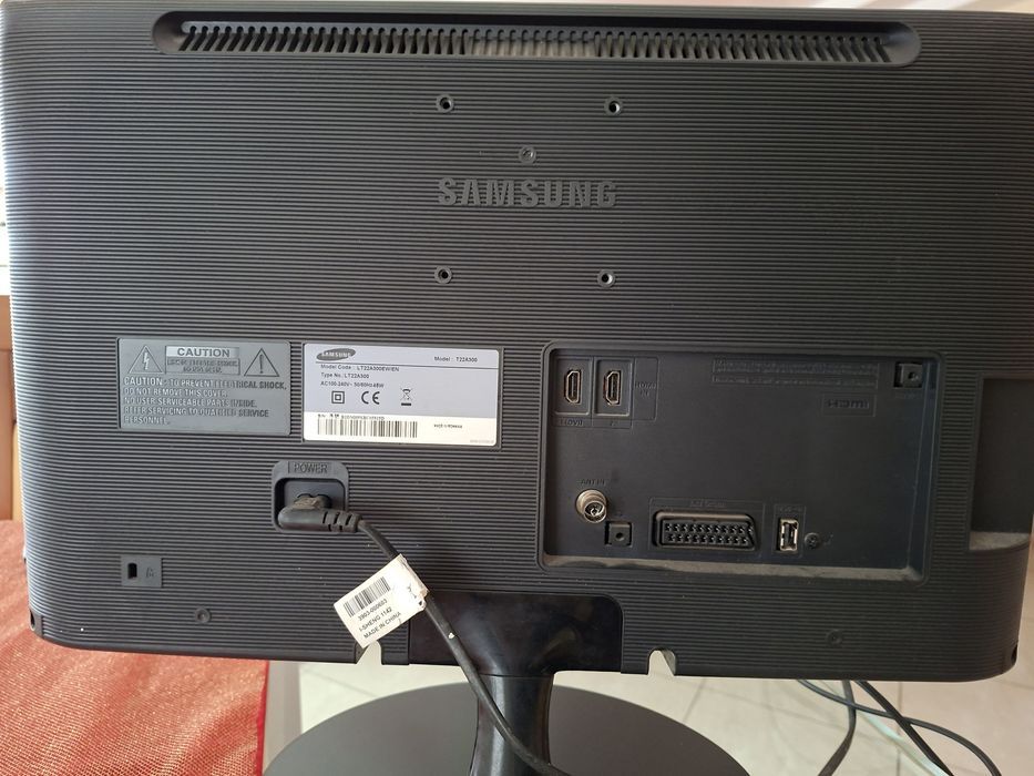 Tv samsung 22 polegadas