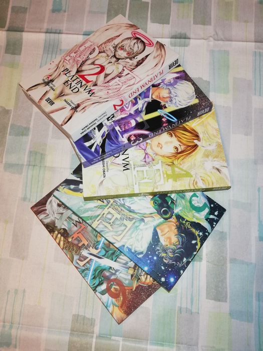 Platinvm End Mangá