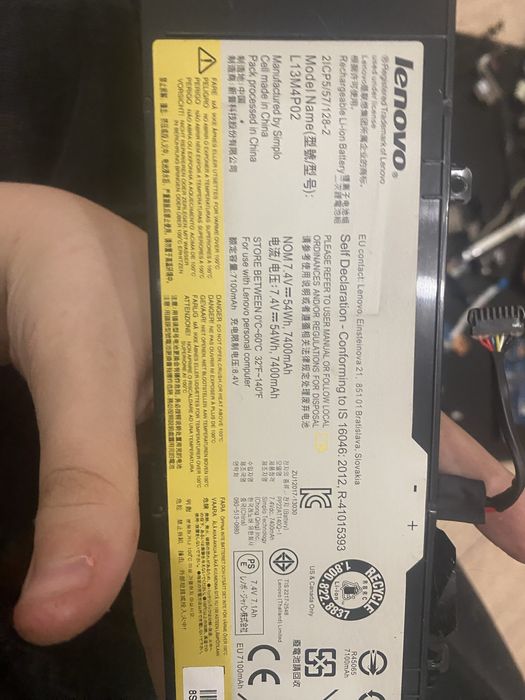 różne rzeczy do laptopa lenovo