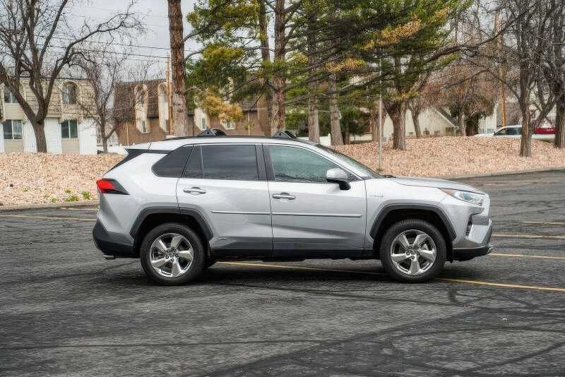 2019 Toyota RAV4 Hybrid Limited