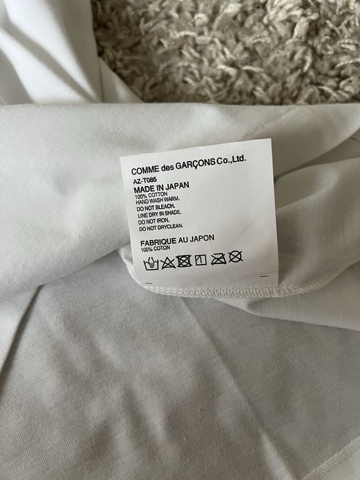 Comme Des Garcons Play футболка