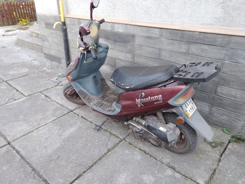 Скутер Мустанг MT50QT