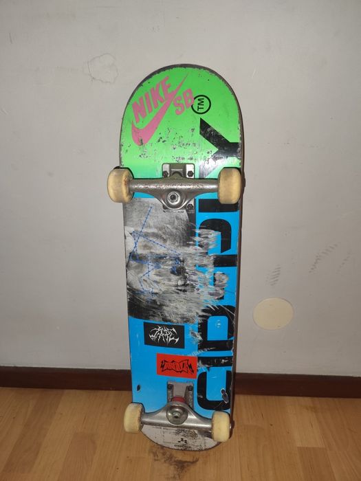 Skate (peças na descrição)
