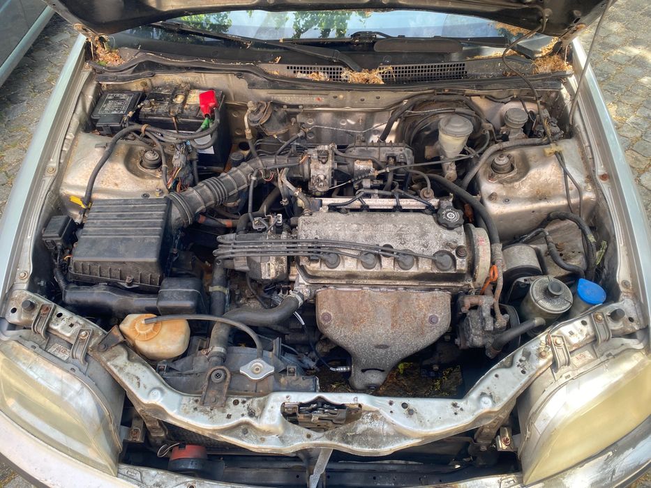 Honda Civic Aerodeck D14