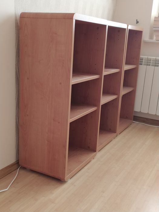 Regał Elippe BRW 4 sztuki