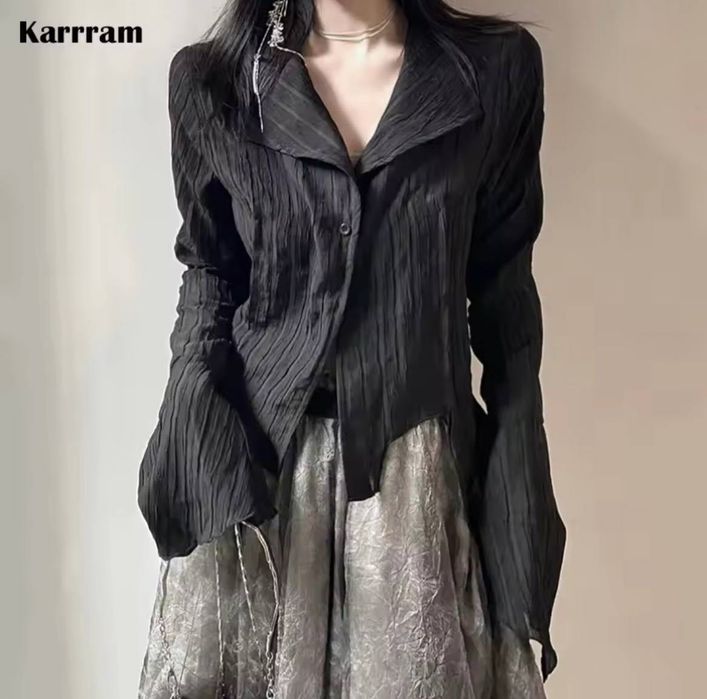 готическая рубашка