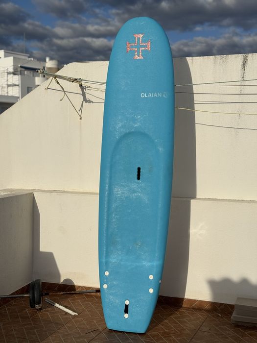 Prancha de surf de espuma olaian 8.2