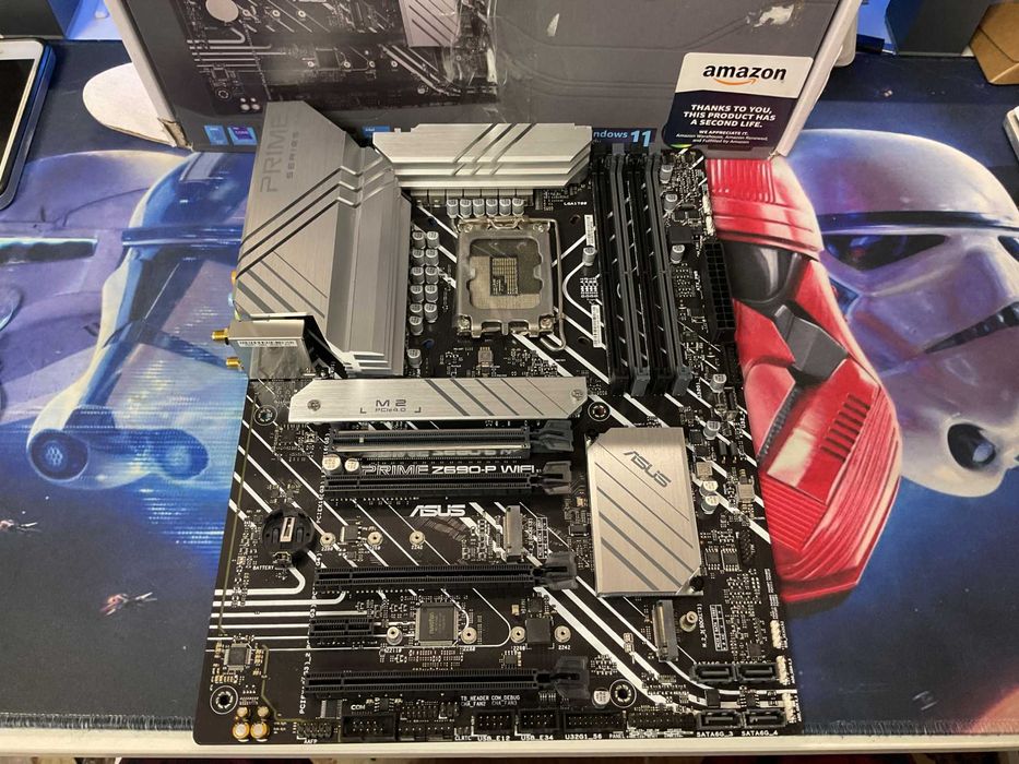 Материнська плата ASUS Prime Z690-P LGA1700 DDR5 Флагман!