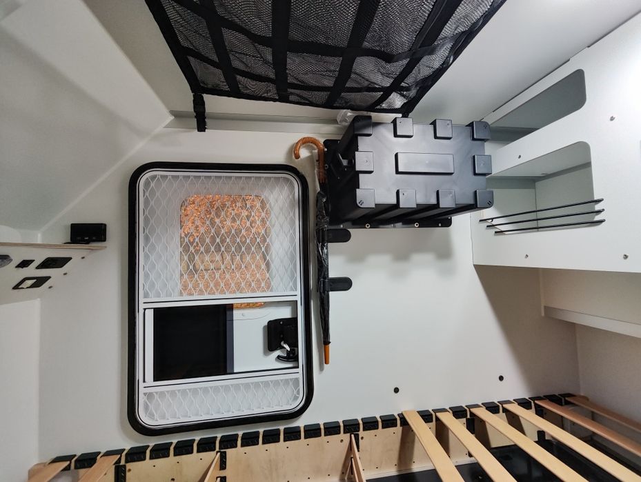 Причеп крапля, краплевидний  кемпер, причеп дача, дім на колесах, трей