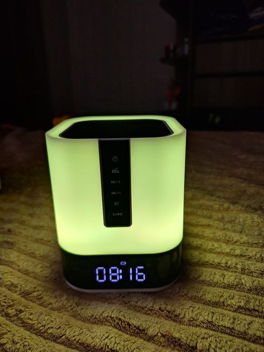 Ночник з Bluetooth-колонкою  WamGra DY28S