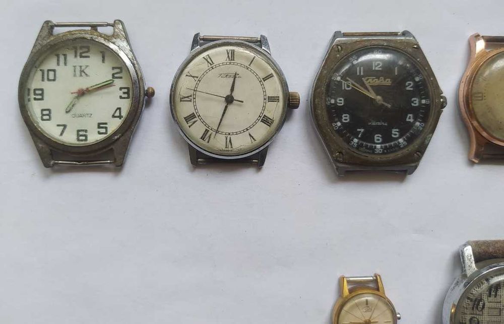 Продается коллекция наручных часов СССР