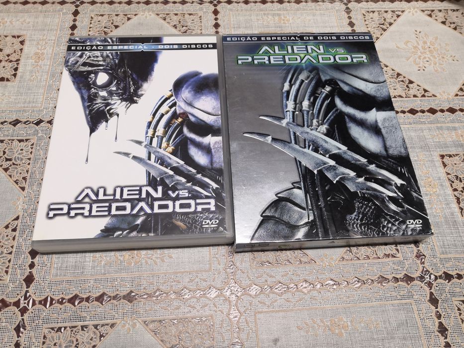 Alien vs Predador _edição especial 2 discos