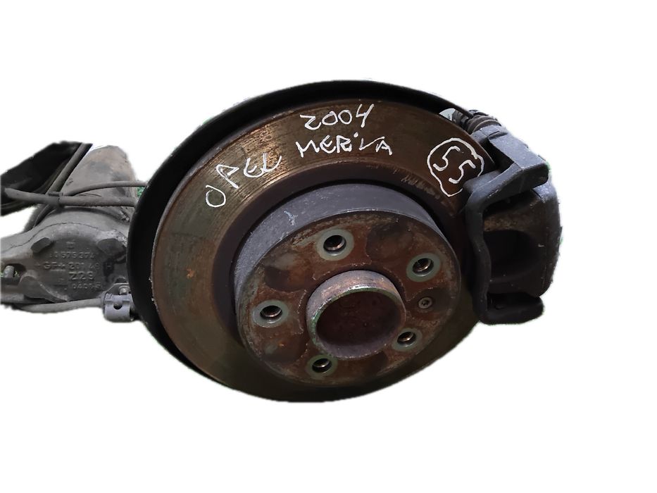 Eixo traseiro discos OPEL Meriva A