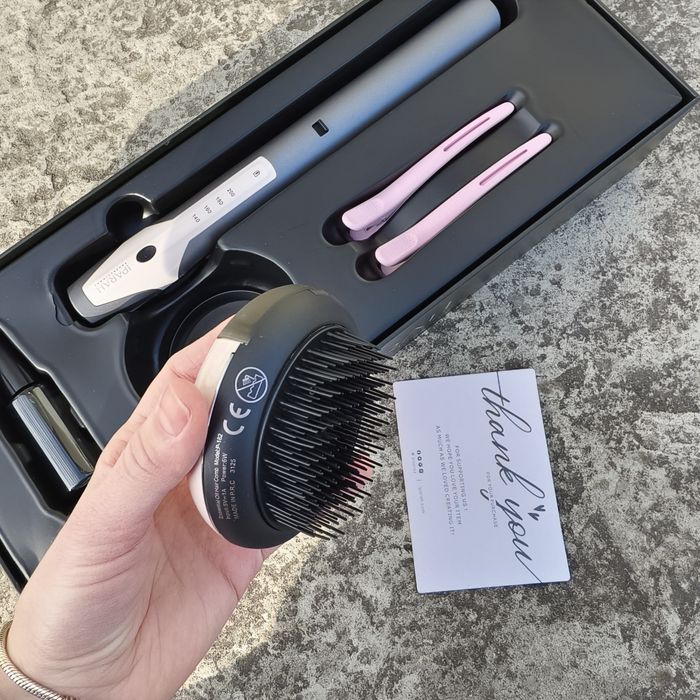 Випрямляч(утюжок) для вирівнювання волосся IPARAH P -182