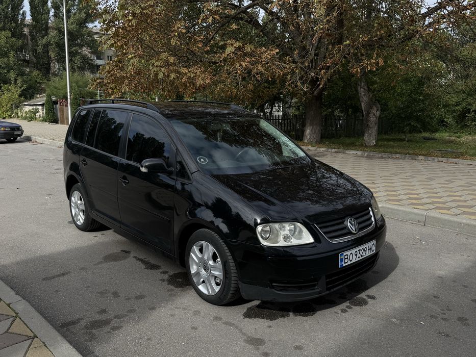 Продам Тоуран 2.0 дизель Автомат