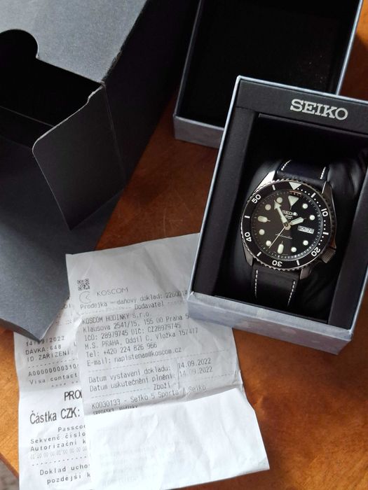 Zegarek męski Seiko 5 Sports Specialist Style Automatic