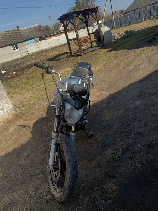 Мотоцикл Вайпер Р2 не находу