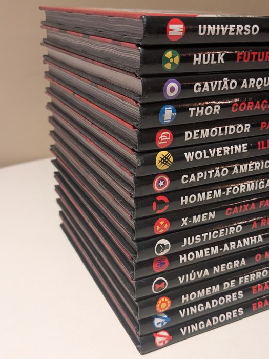 Poderosos Heróis Marvel - Coleção 15 vols