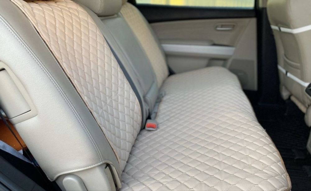 Накидки на сидіння перед+зад+підголовники Mazda CX-5 2014р