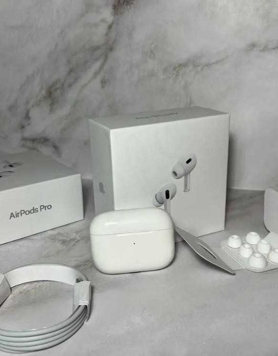 Беспроводные Airpods pro 2 наушники без шумоподавления +чехол