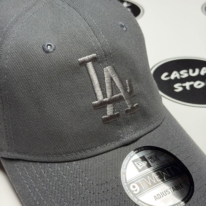 ОРИГІНАЛ Кепка New Era LA Сіра з США