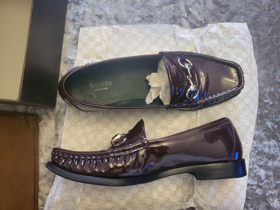 Sapatos genuínos Gucci