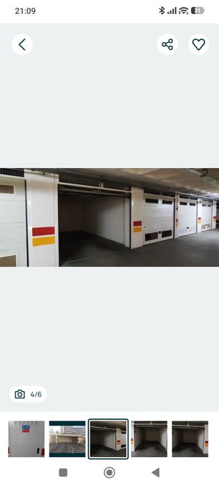 Box fechada 23mts povoa de santa iria