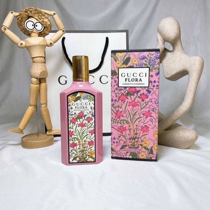 Gucci FLORA gorgeous gardenia perfume 100ml