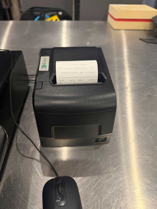 Sistema POS IBM 4840 + Primavera Pssst! Express — Completo