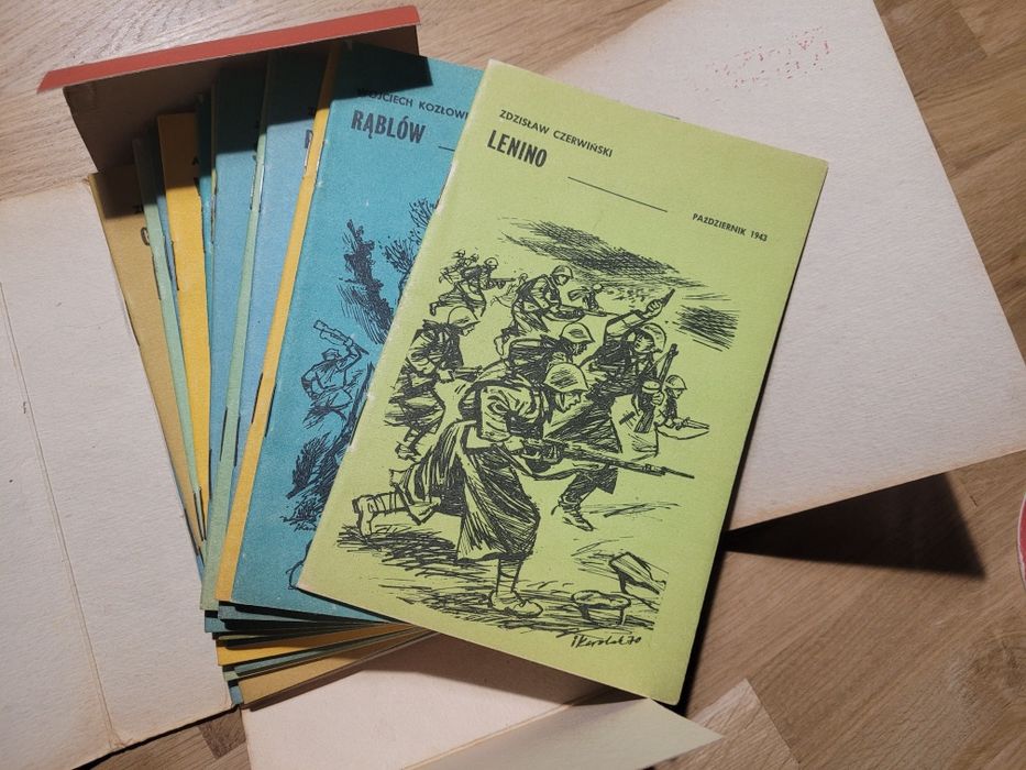 Żołnierski los i bitewne drogi