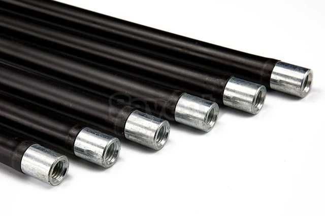 Комплект гнучких палок чищення димоходу 1.4м х 6 шт. Чистки дымохода