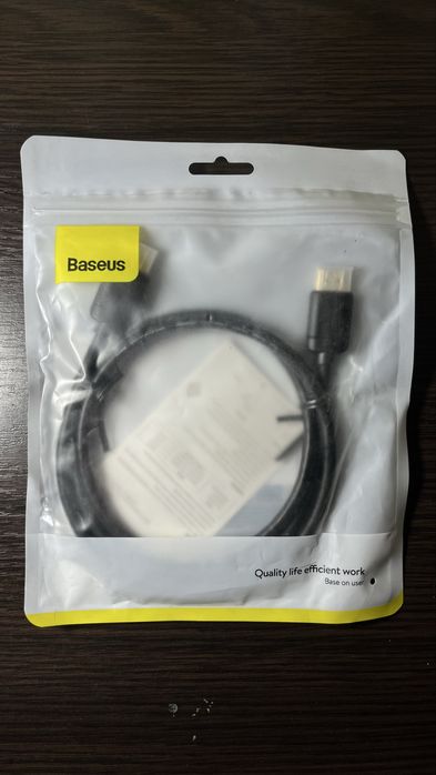 Кабель HDMI Baseus High Definition 4k Black •500см•300см•100см