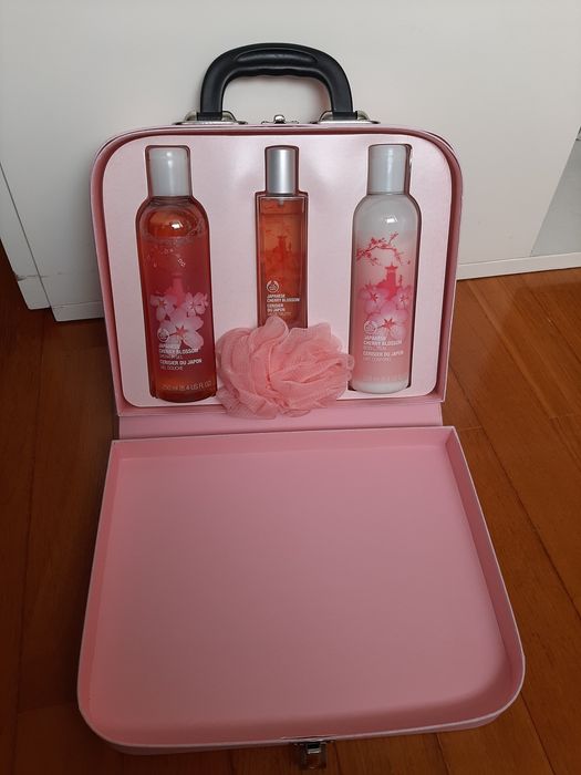 Coffret Japanese Cherry Blossom The Body Shop